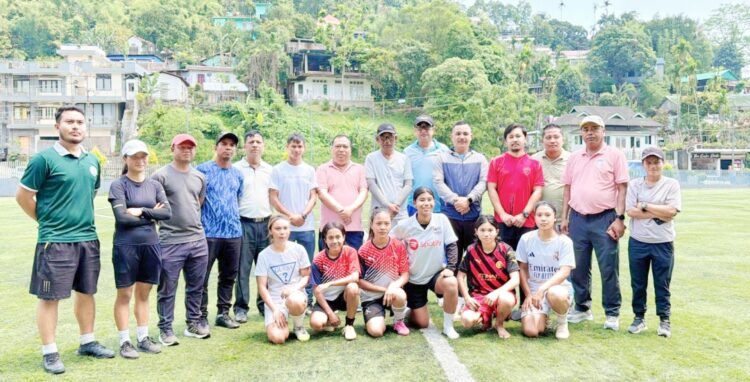 Six women footballers from Garo Hills selected for national games preparations