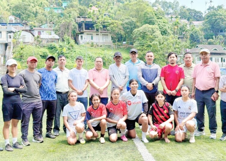 Six women footballers from Garo Hills selected for national games preparations