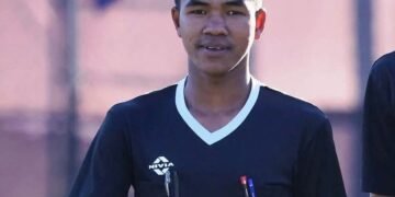 Sudden death of linesman Fragranson Snaitang shocks football community
