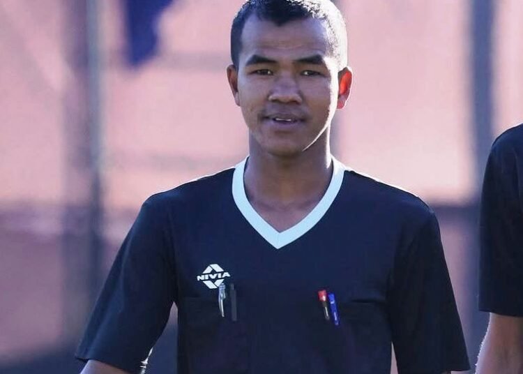 Sudden death of linesman Fragranson Snaitang shocks football community