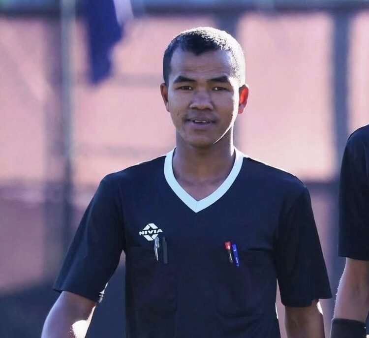 Sudden death of linesman Fragranson Snaitang shocks football community