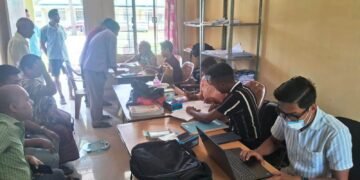 TB and NCD screening campaign held in Betasing