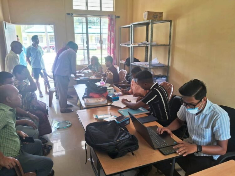 TB and NCD screening campaign held in Betasing