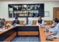 Minister meets scientist, officials to discuss sustainable agriculture in State