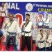Osmond Sangma wins Gold in U-60 age group taekwondo