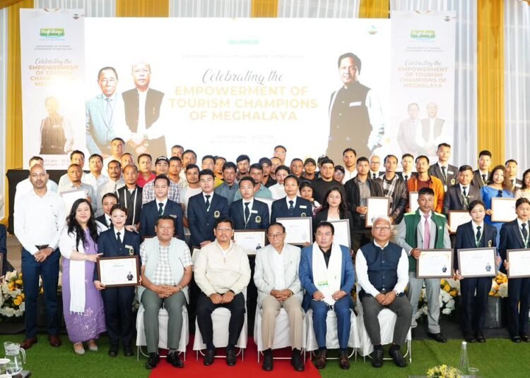 Tourism in Meghalaya needs all stakeholders on board: CM
