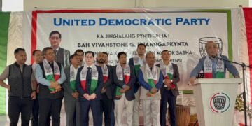 After 2024’s failure, UDP chooses another lawyer for Shillong LS seat