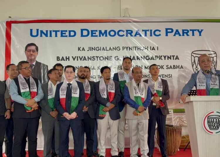 After 2024’s failure, UDP chooses another lawyer for Shillong LS seat