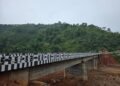 Sigh of relief for heavy vehicles as new Umiam bypass bridge opens