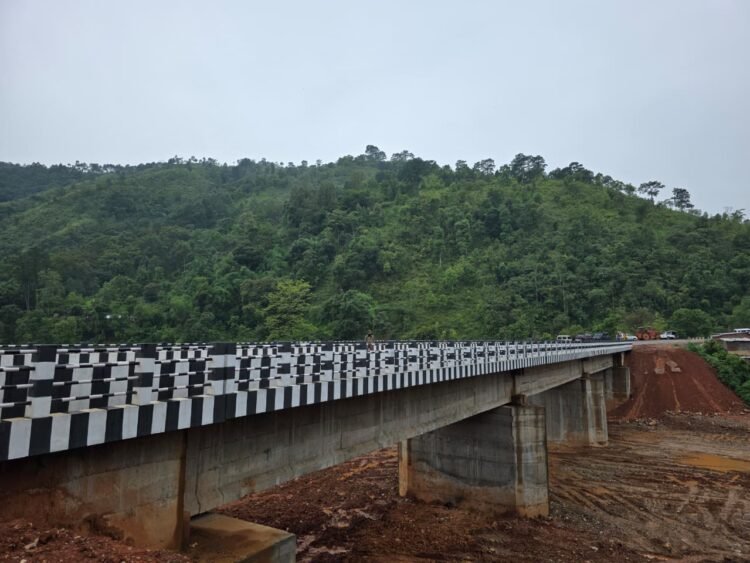 Sigh of relief for heavy vehicles as new Umiam bypass bridge opens