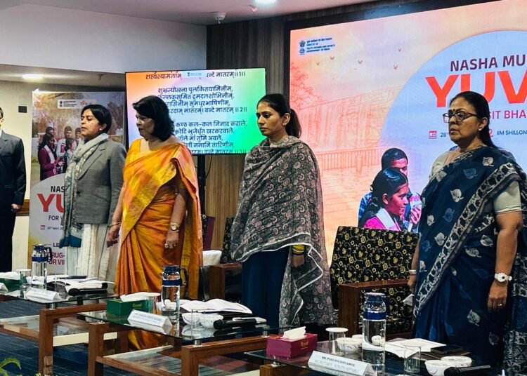 ‘Mission mode people’s movement against drug abuse needed’