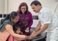 Union MoS visits South West Khasi Hills to review central schemes