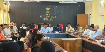 West Garo Hills: DC warns against complacency in disaster response