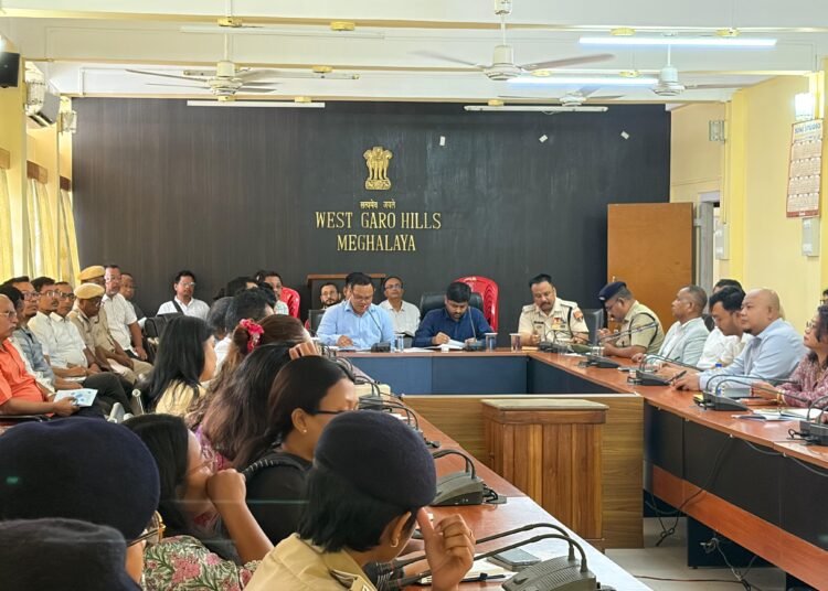West Garo Hills: DC warns against complacency in disaster response