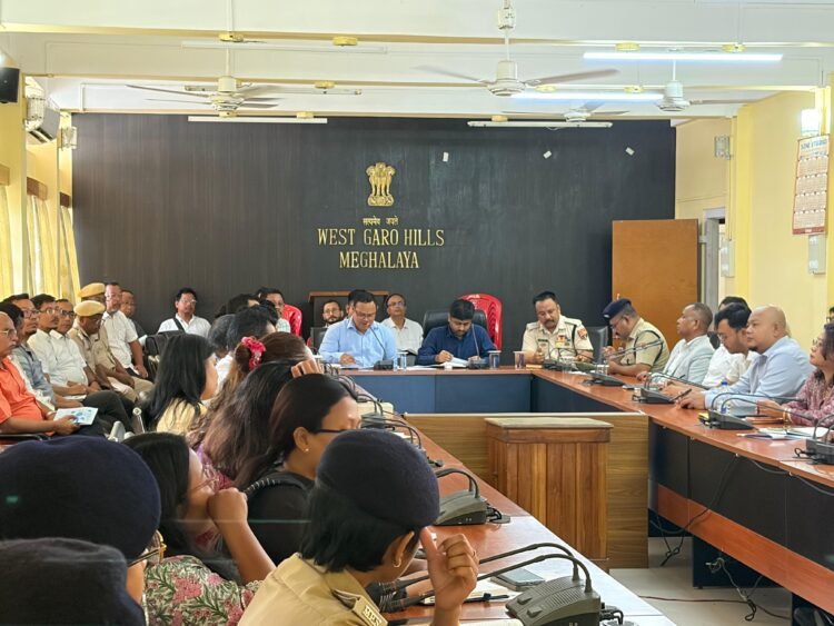 West Garo Hills: DC warns against complacency in disaster response