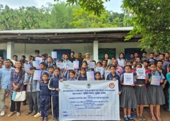 Warning against practice of underage marriage in Garo community