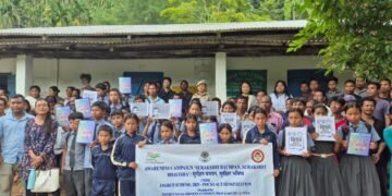 Warning against practice of underage marriage in Garo community