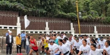 Akashvani Shillong holds run to commemorate 90 years of broadcasting