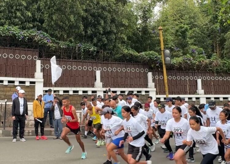 Akashvani Shillong holds run to commemorate 90 years of broadcasting