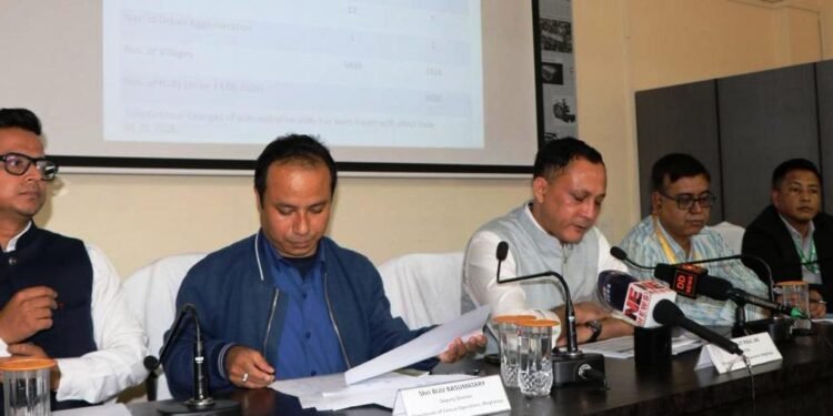 Census 2027 house listing operations across Meghalaya begin today