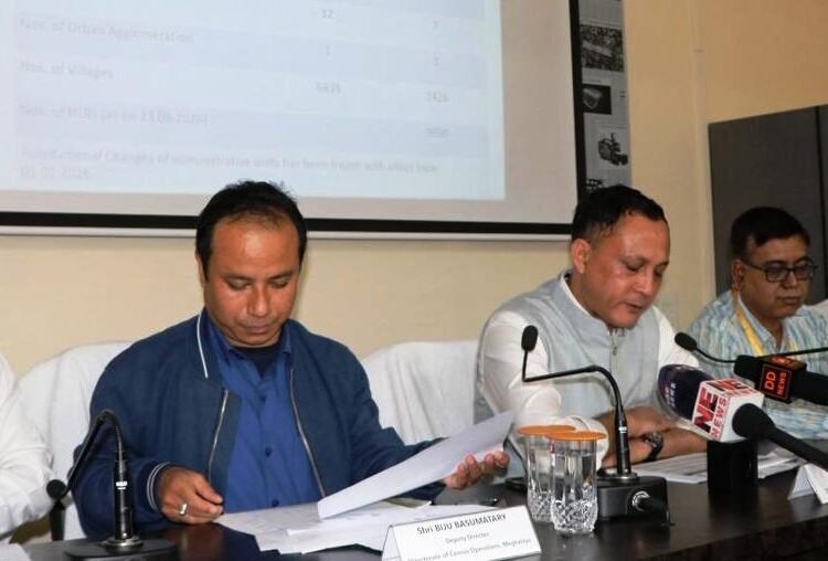 Census 2027 house listing operations across Meghalaya begin today