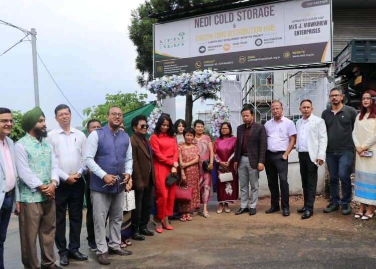 Cold storage for fish & livestock inaugurated in State