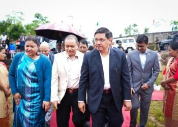 CM inaugurates road projects worth Rs 488 cr in East Jaintia hills