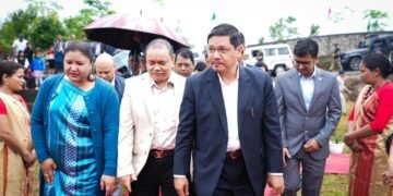 CM inaugurates road projects worth Rs 488 cr in East Jaintia hills
