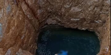 Body found floating in abandoned coal pit