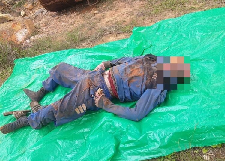 Cops seeks relatives of man found in EJH coal mine