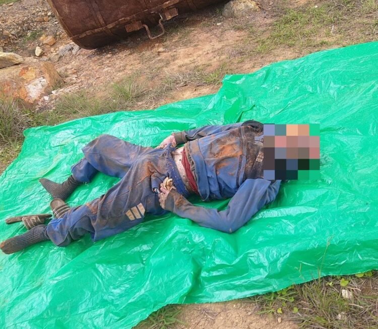 Cops seeks relatives of man found in EJH coal mine