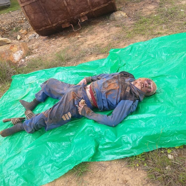Cops seeks relatives of man found in EJH coal mine