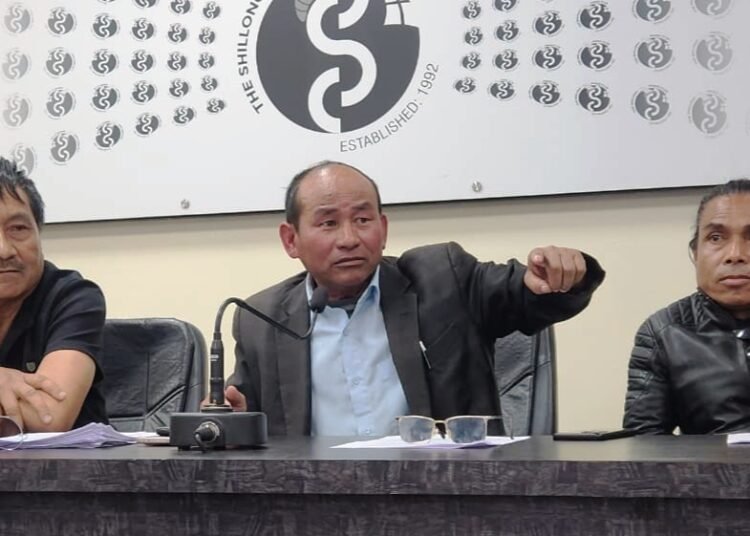 Ardent trampling on traditional Khasi governance: former Syiem Mylliem
