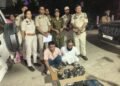 Two held with 26 geckos concealed in bamboo tubes in Guwahati