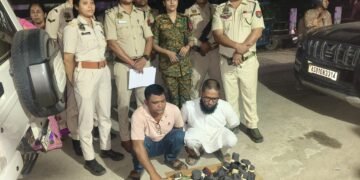 Two held with 26 geckos concealed in bamboo tubes in Guwahati