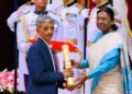 Guardian of indigenous knowledge Hally War conferred Padma Shri