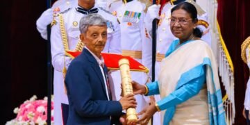 Guardian of indigenous knowledge Hally War conferred Padma Shri