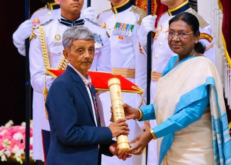 Guardian of indigenous knowledge Hally War conferred Padma Shri