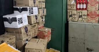 Authorities seize 600 litres of illegal liquor in City raids