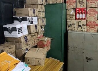 Authorities seize 600 litres of illegal liquor in City raids
