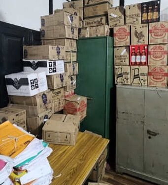 Authorities seize 600 litres of illegal liquor in City raids