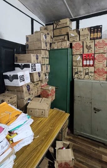 Authorities seize 600 litres of illegal liquor in City raids