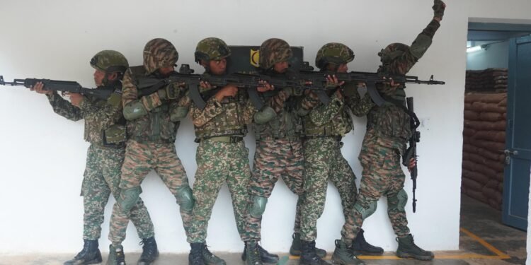 13 nations working on common security challenges at Umroi