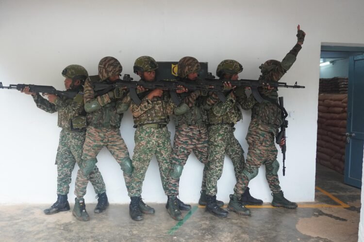 13 nations working on common security challenges at Umroi