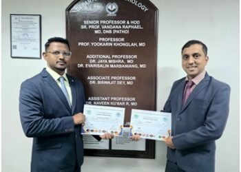 NEIGRIHMS faculty bags top honours at international conf in Bhutan