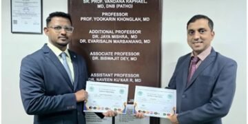 NEIGRIHMS faculty bags top honours at international conf in Bhutan