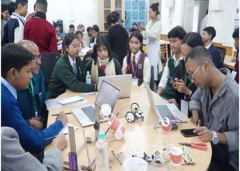 Robotics in focus on National Technology Day