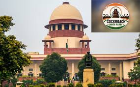 SC declines urgent hearing on plea seeking probe into Cockroach Janta Party