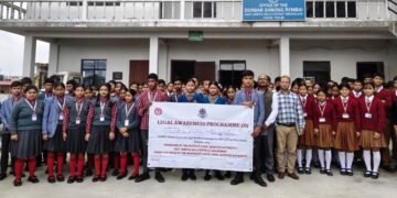 Legal awareness on tobacco held in EJH