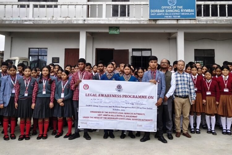 Legal awareness on tobacco held in EJH